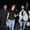 Rekha and Deepika Padukone Snapped at Airport