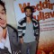 Hanif Hilal at Trailer Launch of the film Wedding Pulav