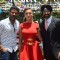 Akshay Kumar, Prabhudeva and Amy Jackson Arrives for Trailer Launch of Singh is Bliing