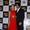 Amy Jackson and Akshay Kumar at  Trailer Launch of Singh is Bliing