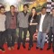 Sanjay Gupta, Aishwarya, Irrfan and Sachin Joshi at Trailer launch of Jazbaa