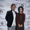 Shraddha Nigam and Mayank Anand at Lakme Fashion Week