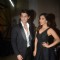 Karan Wahi and Sophie Choudry at Lakme Fashion Week