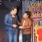 Krishna Abhishek and Sudesh Lahiri at Launch of 'Comedy Nights Bachao'