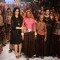 Anita Dongre and Dia Mirza at Lakme Fashion Week