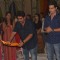 Rajan Shahi performs a pooja with his actors