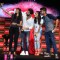 Shahid Kapoor and Alia Bhatt take a selfie with fans at the Close Up First Move Party