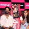 Alia Bhatt interacts with the audience at Close Up First Move Party