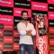 Shahid Kapoor poses for the media at the Close Up First Move Party