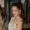 Vidya Malvade poses for the media at Poonam Soni's Sneak Preview for Festive Jewels