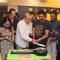 Cake cutting ceremony at Suresh Wadkar's Birthday Bash