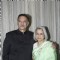 Suresh Oberoi with his wife at Vivek Oberoi's Charity Event