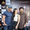 John Abraham, Shruti Haasan and Anil Kapoor for Promotions of Welcome Back at Delhi