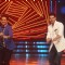 Sooraj Pancholi Dances with Mudassar Khan During Promotions of Hero on Dance India Dance Season 5