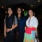 Mini Mathur, Anita Dongre and Maria Goretti at Fashion's Night Out by Vogue India