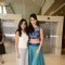 Mandana Karimi and Amy Billimooria at Times Glitter Exhibition