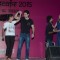 Sooraj and Athiya Dances With Students During Promotions of Hero at Sophia College