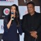 Aishwarya Rai Bachchan and Sanjay Gupta at Song Launch of Jazbaa