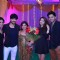 Vinni Arora, Shirin, Dheeraj Dhoopar and Allan Kapoor at Janvi Vora's Birthday Bash
