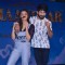 Shahid and Alia Poses for Media at Song Launch of Shaandaar