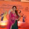 Samiksha Bhatnagar at Country Club Navratri Press Meet