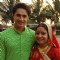 Rafi Malik on The Sets of Tere Sheher Mein