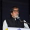Amitabh Bachchan Spread Road Traffic Awareness at an Event