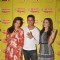 Lara Dutta, Akshay Kumar and Amy Jackson for Promotions of Singh is Bliing at Radio Mirchi