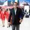 Sanjay Dutt standing on a Airport