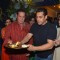 Salman Khan and Salim Khan Offers Prayer to Ganesh at Home