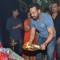 Shera Does Ganpati Pooja at Salman's Residence