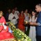Atul and Alvira Agnihotri Does Last Ganesh Aarti Before Ganpati Visarjan Procession