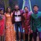 Diganth, Karan V Grover and Anushka Ranjan Promotes Wedding Pullav on Yeh Rishta Kya Kehlata Hai