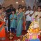 Balika Vadhu Lead Toral Rasputra Does Pooja at Andheri Ganesh Pandal