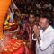 Sanjay Dutt Visits Lalbaugcha Raja for Blessings