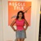 Bhairavi Goswami poses for the media at the Launch of Muscle Talk Gymnasium