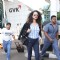 Kangana Ranaut snapped at Airport while returning from Lucknow