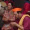 Nitin Mukesh offering his prayers to Lord Ganesh