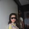 Ameesha Patel poses for the media at the Launch of 'U and Me Salon'