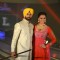 Akshay Kumar and Lara Dutta at the Bling Fashion Show