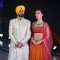 Akshay Kumar and Amy Jackson at the Bling Fashion Show