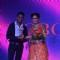 Dia Mirza felicitated at the Globoil Awards