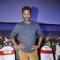 Prabhu Dheva poses for the media at the Special Screening of Singh is Bling