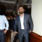 Sunil Shetty poses for the media at the Launch of his Fitness Channel