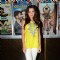 Amy Jackson poses for the media Gaiety Galaxy