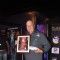 Prem Chopra poses with his awards at TIFA Awards