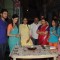 Cast of Mere Angne Mein Celebrates 100 episodes Completion
