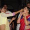 Krutika Desai and Suchita Trivedi at Mere Angne Mein Completes 100 episodes