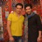 Kinshuk Mahajan and Rafi Malik on the Sets of Tere Sheher Mein