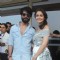 Alia Bhat  and Shahid Kapoor Promotes Shaandaar
